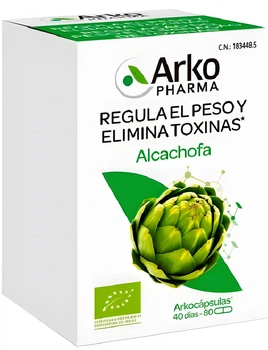 Suplement diety Arkopharma Arkocaps Alcachofa Artischoke 100 kapsułek (3578835311150)