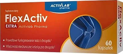Suplement ActivLab FlexActiv Extra 60 kapsułek (5903260900316)