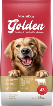Сухий корм для собак Golden Dog зі смаком яловичини 10 кг (5999884350521)
