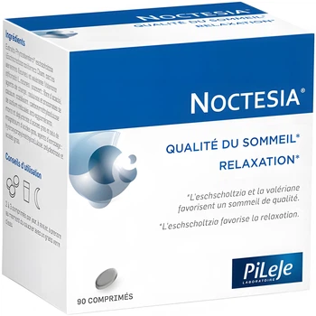 Дієтична добавка Pileje Noctesia 90 таблеток (3701145690121)
