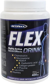 Suplement diety Megabol Flex Drink Cytryna 400 g (5907582338383)