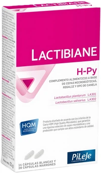 Suplement diety Pileje Lactibiane 42 kapsułki (3401521339698)