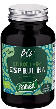 Дієтична добавка Santiveri Organic Spirulina Algae 100 таблеток (8412170000438)