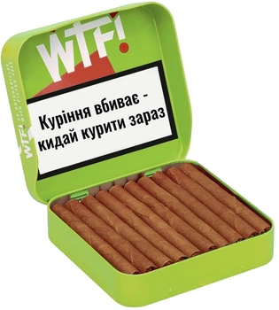 Сигариллы (мини-сигары) WTF NYC МА" 20 шт (4052426006469)