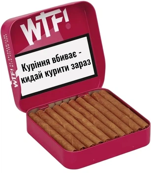 Сигариллы (мини-сигары) WTF TOKYO МА" 20 шт (4052426033328)