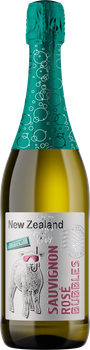 Вино газоване Tainui Sauvignon Rose Bubbles рожеве брют 0.75 л 12.5% (9421908108369)