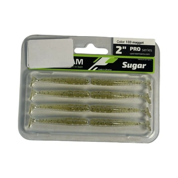 Силікон UPSTREAM Sugar 2" (8шт.) #133 maggot ,SUG2_133