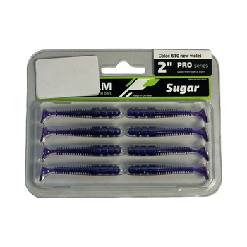 Силікон UPSTREAM Sugar 2" (8шт.) #510 new violet ,SUG2_510