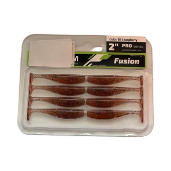 Силикон UPSTREAM Fusion 2" (8шт.) #515 raspberry ,FUS2_515