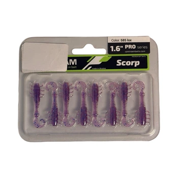 Силікон UPSTREAM Scorp 1.6" (8шт.) #585 lox ,SCO1.6_585