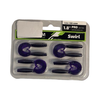 Силікон UPSTREAM Swirl 1.8" (8шт.) #530 violet ,SWI1.8_530