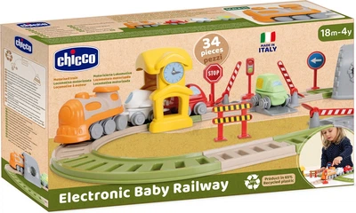 Залізнична колія Chicco DELUXE ECO+ (8058664179442)