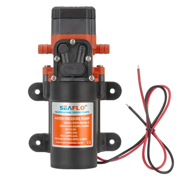 Автоматическая диафрагмовая помпа SEAFLO SFDP1-012-035-21 4,3 Л/Ч 12В 3/8 труба