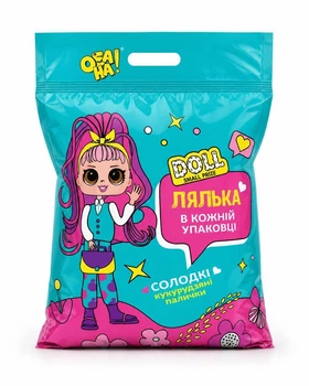 Кукурудзяні палички DOLL 100г