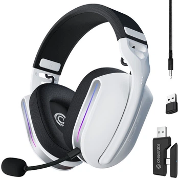 Słuchawki Oniverse Polaris Wireless gaming headset Celestial White (3701417803303)