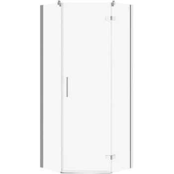 Душевая кабина Cersanit Jota 195x90x90 стекло 6 мм, без поддона, хром (S160-013/EZZP1000057925)