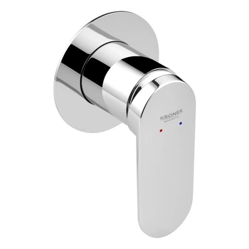 Смеситель для душа Kroner Element 211433-0101 однорычажный, хром