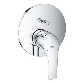 Смеситель для душа Grohe Eurosmart однорычажный, хром (24043002)