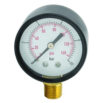 Манометр радіальний Aquatica 1/4" 10 бар 50мм (779738)