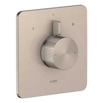 Смеситель для душа Axor Citterio C термостатический, никель матовый (49451820)