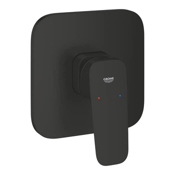 Смеситель для душа Grohe Cubeo однорычажный, черный матовый (1017772430)