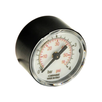 Манометр аксіальний Cewal M 40 PP 1/8" 10 бар 40мм (91447411)