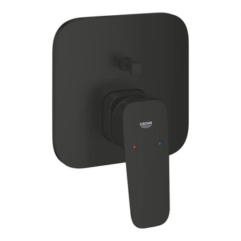 Смеситель для душа Grohe Cubeo однорычажный, черный матовый (1017782430)