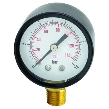 Манометр радіальний Aquatica 1/4" 10 бар 50мм (779538)