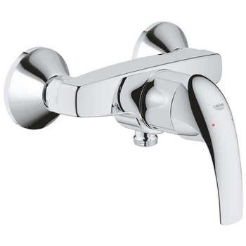 Смеситель для душа Grohe Bau Curve однорычажный, хром (32807000)