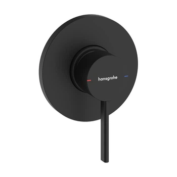 Смеситель для душа Hansgrohe Zesis S однорычажный, черный матовый (74617670)