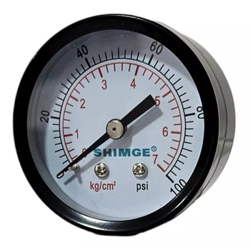 Манометр аксіальний Shimge PG-S 1/4" 7 бар 50мм
