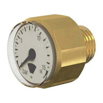 Манометр аксіальний Flamco Prescor BFP 1/4" 16 бар 26мм (27853)