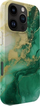 Etui na smartfon Evelatus Slim Shell with Magsafe Customized Print Design do Apple iPhone 16 Pro Max Green (EVEAP16PMSSSMCPDG)