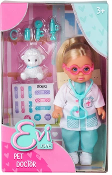 Кукла SIMBA TOYS Еві «Ветеринар» с овечкой и аксессуарами (5733951)