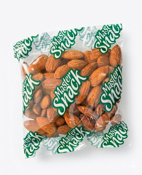 Миндаль жареный соленый Master Snack - Отборный хрустящий миндаль 90 г.