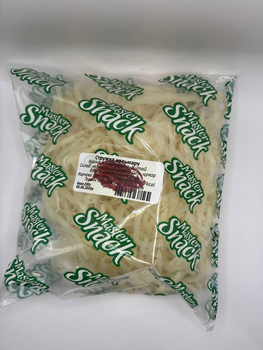 Кальмар сушений стружка "Master Snack", 200 г
