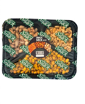 Набор снеков Master Snack Mix No2 - Элитное ассорти (фисташки, арахис, жареная кукуруза)