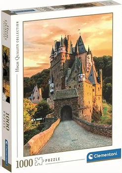 Пазли Clementoni High Quality Collection - Золота година у замку Ельц, Німеччина / 1000 елементів (37102)