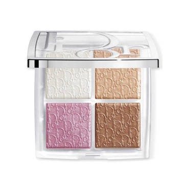 Палитра хайлайтеров для лица - Dior Backstage Glow Face Palette 001 Universal, 10g ( новый дизайн)