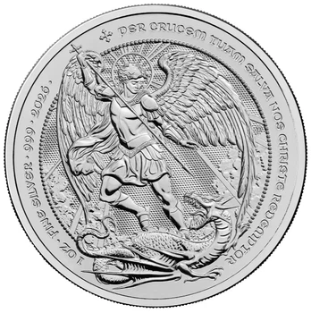 Колекційна срібна монета "Ангел" 31,1 г 2026 рік
