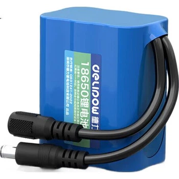 Акумулятор літій-іонний Delipow 18650 12V 6000mAh перезаряджуваний