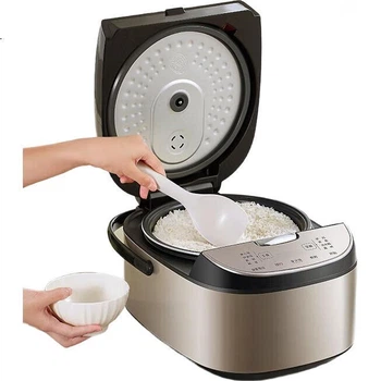 Рисоварка Midea, внутренняя кастрюля из черного фарфора объемом 4 л со съемной крышкой, функция Smart Reservation на 24 часа, для приготовления сладкого риса, MB-AFB4027R [серия ZMD Peace of Mind]
