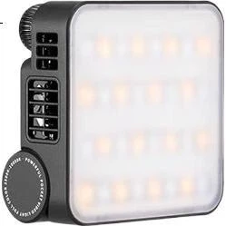 Осветитель Zhiyun CM15 портативный LED, 15Вт, RGB, для стримов и фото