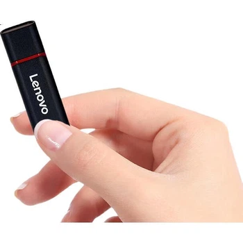 Флеш-накопичувач Lenovo USB 2.0 у штучній упаковці 8 ГБ SS160, професійний USB-накопичувач для участі в торгах для компаній та корпоративних змагань, упаковка з 1 шт.