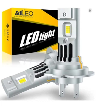 Світлодіодна LED-лампа H7 з активним охолодженням і яскравістю 12000 Лм 6500K