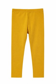 Легінси OldNavy для дівчинки 98-104 см (3-4 роки) Гірчично-жовті