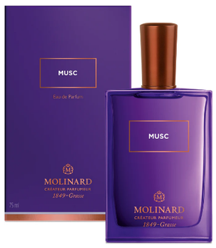 Woda perfumowana unisex Molinard Musc 75 ml (3305400183085)