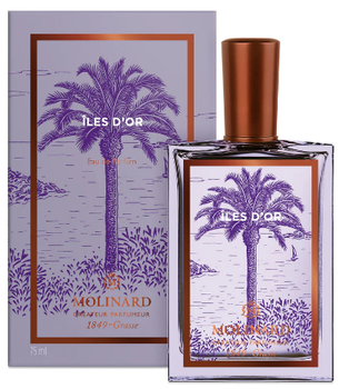 Woda perfumowana unisex Molinard Iles d'Or 75 ml (3305400166057)