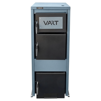 Твердопаливний котел VART KC-T-16 кВт з механічним керуванням (VRT16)