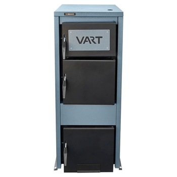 Твердотопливный котел VART KC-T-20 кВт с механическим управлением (VRT20)